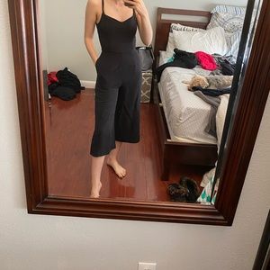 Mink Pink black jumpsuit
